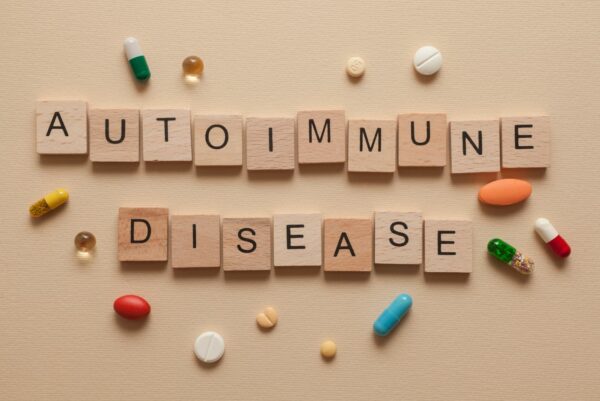 Autoimmune disease blood test